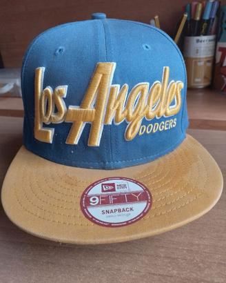 New Era snapback Los Angeles dodgers