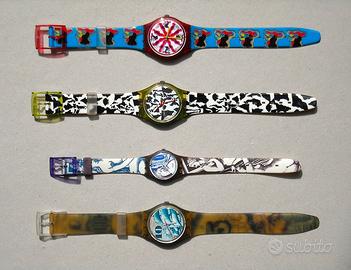 Swatch - 4 esemplari del 1991/92