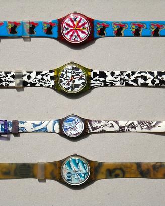 Swatch - 4 esemplari del 1991/92