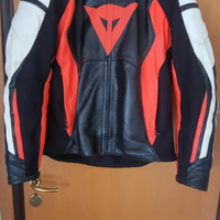 Giubbotto da uomo in pelle Dainese tg 56