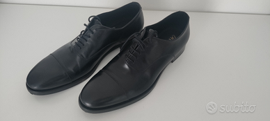 Francesina nera uomo cuoio - taglia 44