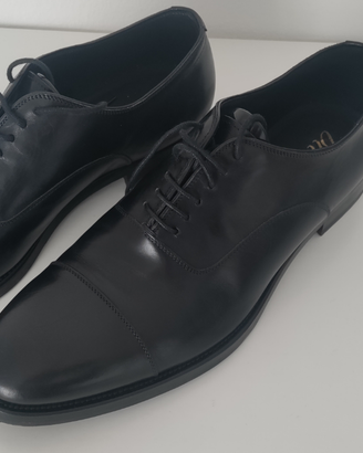 Francesina nera uomo cuoio - taglia 44