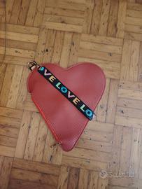 borsa a cuore 