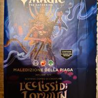 mazzo Commander Maledizione della piaga 