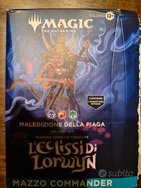 mazzo Commander Maledizione della piaga 