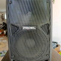casse audio proel/jbl