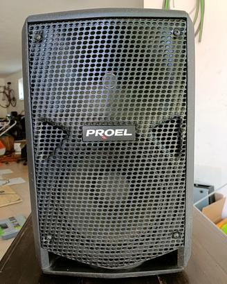 casse audio proel/jbl