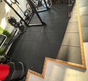 Tatami/pavimento gommato