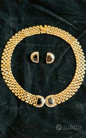 Collana + Orecchini "Vintage anni 80/90"