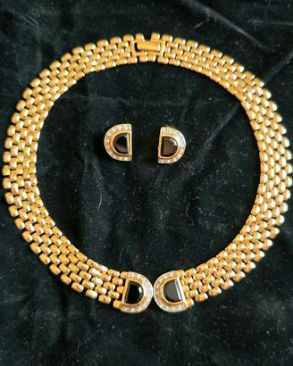 Collana + Orecchini "Vintage anni 80/90"