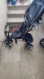 Triciclo evolutivo Kinderkraft con maniglione 