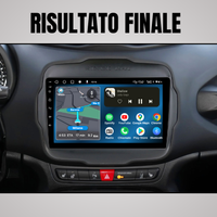 Jeep Renegade KIT COMPLET Autoradio android stereo