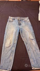 Jeans OVS straight fit azzurro slavato – Tg 44