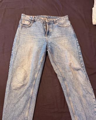 Jeans OVS straight fit azzurro slavato – Tg 44
