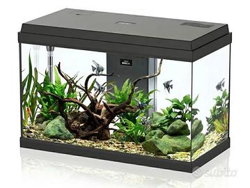 Mobiletto per acquario +acquario 