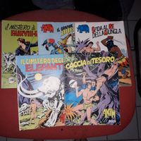 Fumetti e raccolte Akim Zagor Mark