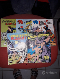 Fumetti e raccolte Akim Zagor Mark