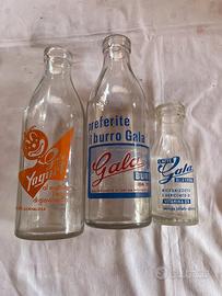 Lotto 3 Bottiglie  Vintage Anni '50/'60