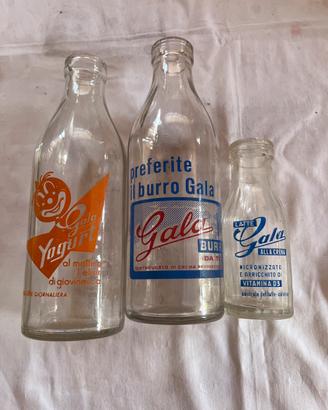 Lotto 3 Bottiglie  Vintage Anni '50/'60