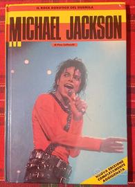 Libro MICHAEL JACKSON 1° biografia italiano 1988