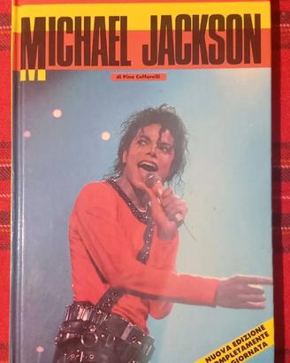 Libro MICHAEL JACKSON 1° biografia italiano 1988