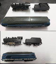 Trenino LIMA anni 70