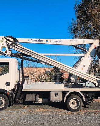 NISSAN CABSTAR 35.11 cestello Oil&Steel Snake 21-1
