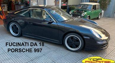 TOP RICAMBI cerchi FUCINATI 18 PORSCHE 986 996 997