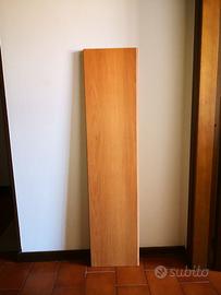 Mensola legno truciolato ciliegio 120x25cm