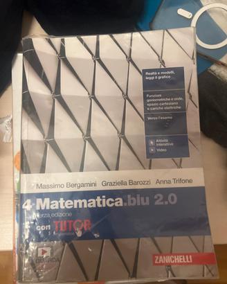 Matematica blu 2.0 + formulario