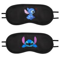 Mascherina per dormire Stitch 2 pezzi