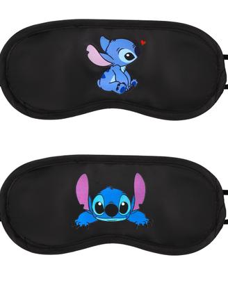 Mascherina per dormire Stitch 2 pezzi