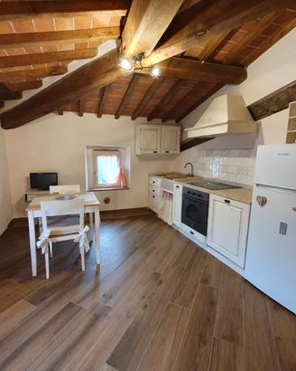 Appartamento indipendente in collina