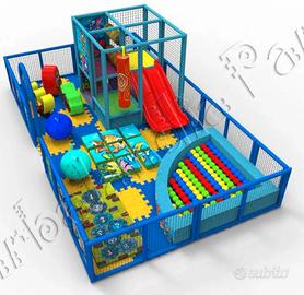 Area Baby per Sala Feste, Ludoche e Aree Gioco
