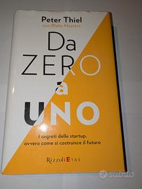 Da zero a uno, Peter Thiel
