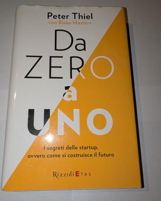 Da zero a uno, Peter Thiel