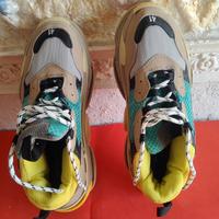Balenciaga Triplo S  Verde/Giallo 