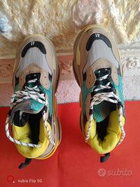 Balenciaga Triplo S  Verde/Giallo 