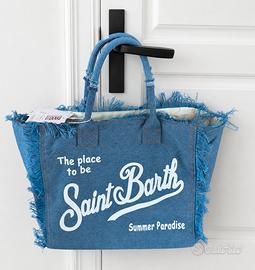 borsa MC2 saint barth jeans 