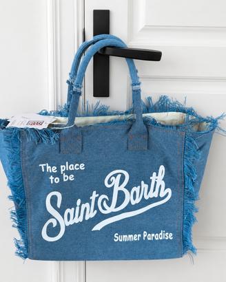 borsa MC2 saint barth jeans 