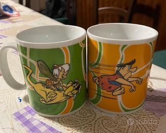 set di due mug dei Flinstones