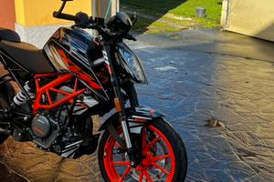 Ktm duke 390 a2