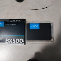 SSD Crucial da 500gb