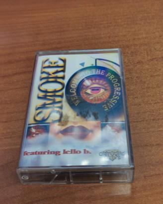 Cassetta Vintage MC Techno Progressive Smoke 1996