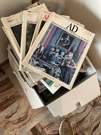 Oltre 100 riviste di AD “Architectural Digest”