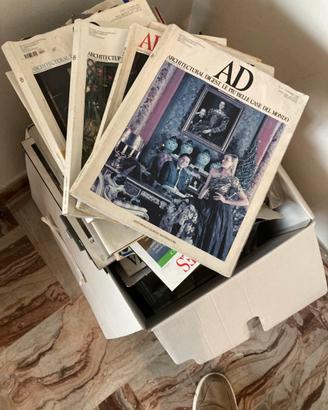Oltre 100 riviste di AD “Architectural Digest”