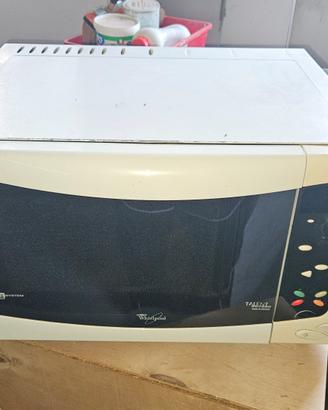 Forno Microonde Whirpool 1000w
