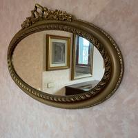 Specchiera d'orata a foglia d'oro