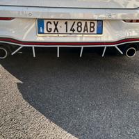 Diffusore golf 8 gti