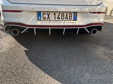 Diffusore golf 8 gti